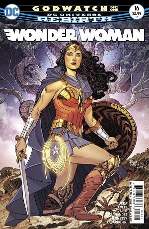 Wonder Woman #16 cover