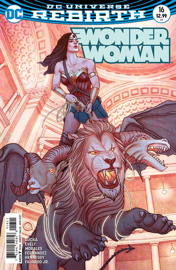 Wonder Woman #16  cover