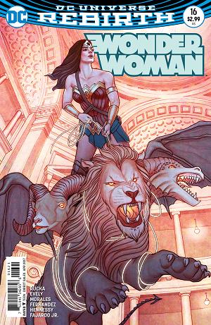Wonder Woman #16  cover