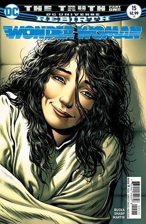 Wonder Woman #15  cover