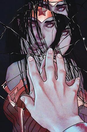 Wonder Woman #15  cover
