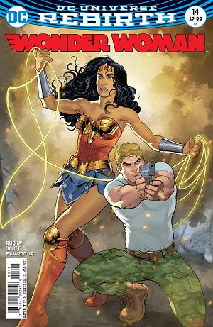 Wonder Woman #14  cover