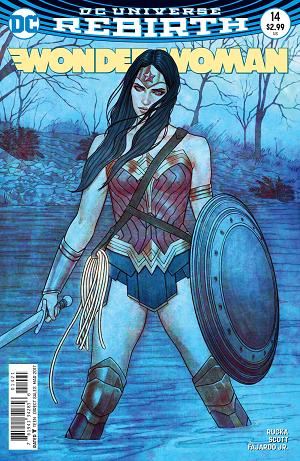 Wonder Woman #14  cover