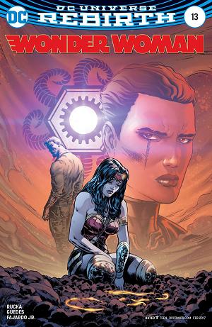 Wonder Woman #13 cover