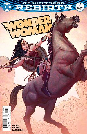 Wonder Woman #13 cover