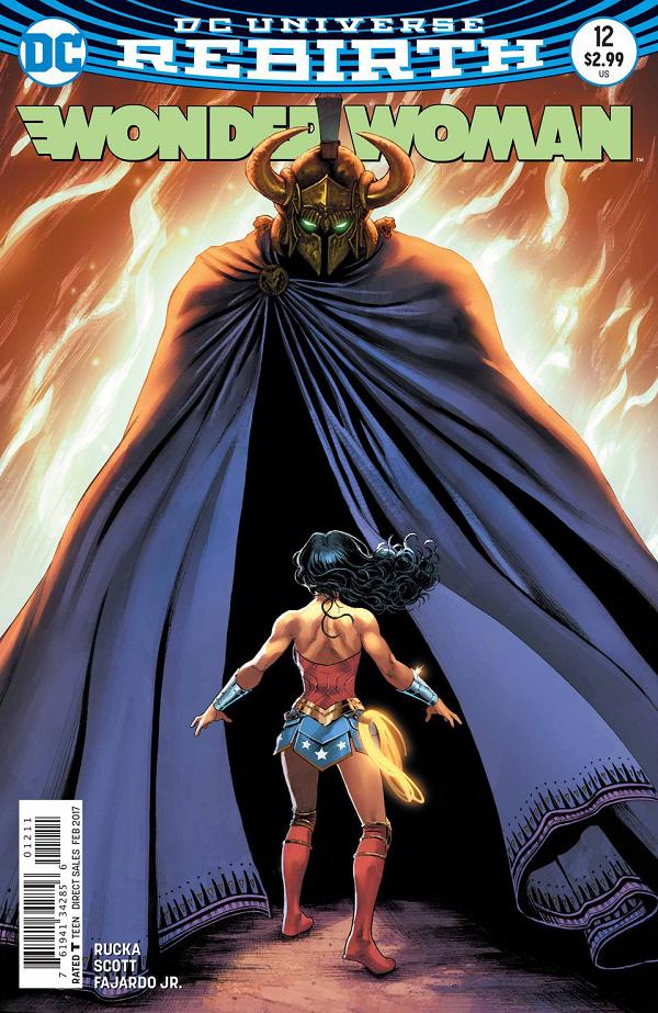 Wonder Woman #12  cover