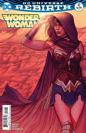 Wonder Woman #12  cover