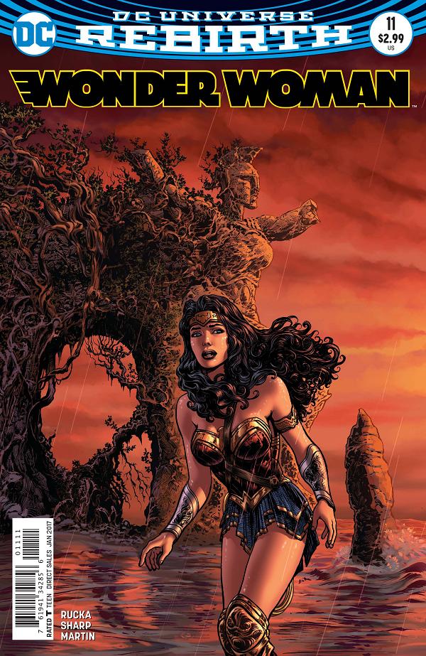 Wonder Woman #11  cover