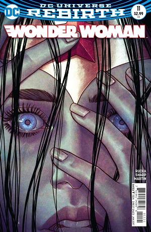 Wonder Woman #11  cover