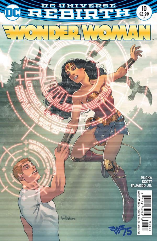 Wonder Woman #10  cover