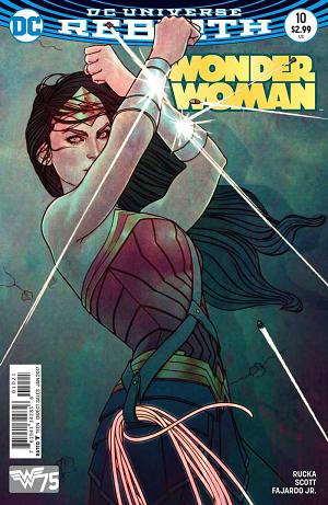 Wonder Woman #10  cover