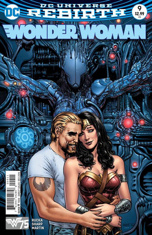 Wonder Woman #9  cover