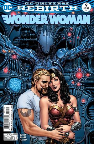 Wonder Woman #9 cover