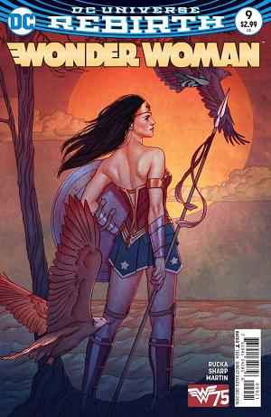 Wonder Woman #9  cover