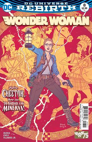 Wonder Woman #8 cover