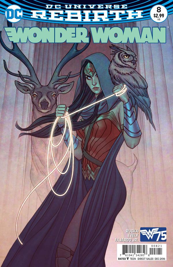 Wonder Woman #8  cover