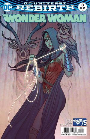 Wonder Woman #8  cover