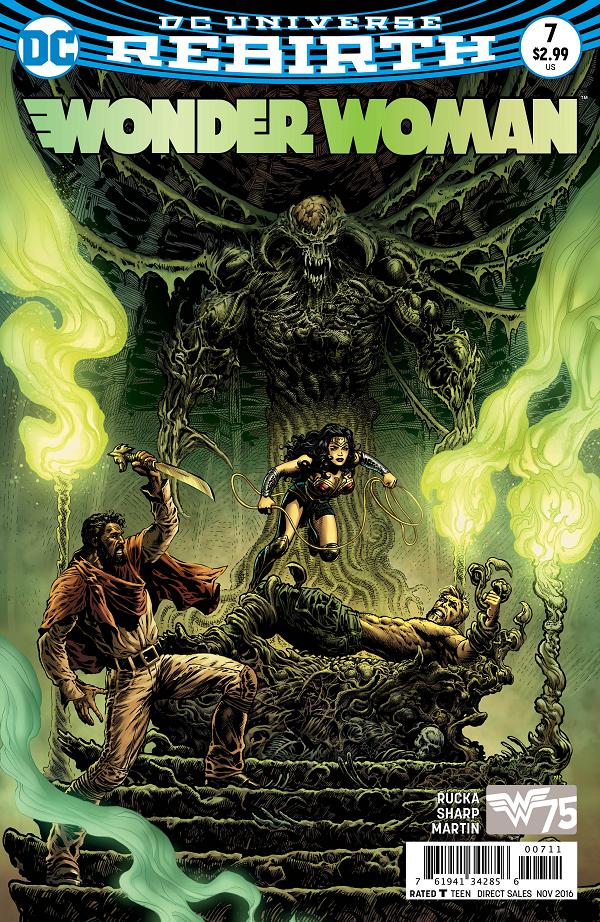 Wonder Woman #7  cover