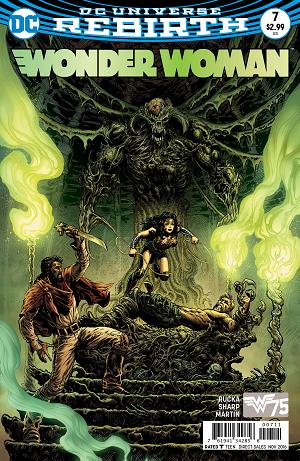 Wonder Woman #7 cover