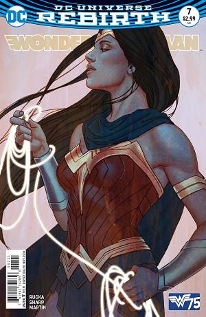 Wonder Woman #7  cover