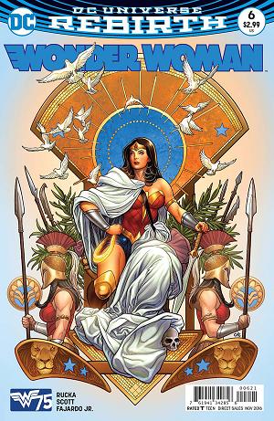 Wonder Woman #6 cover