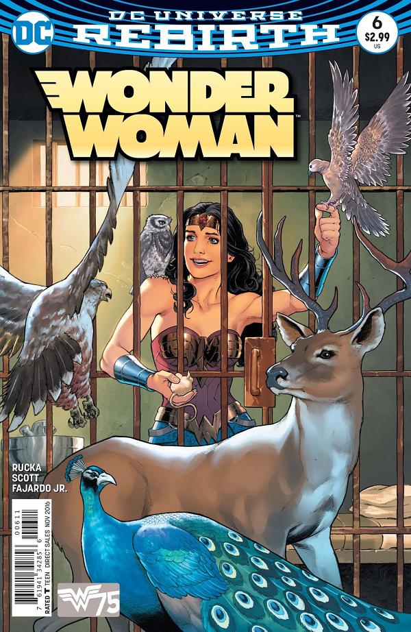 Wonder Woman #6  cover