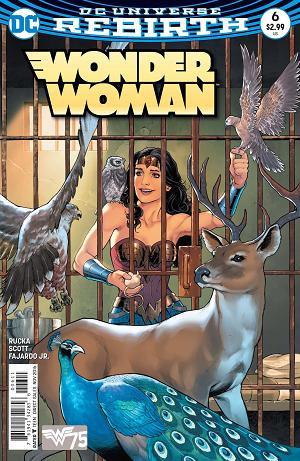 Wonder Woman #6  cover