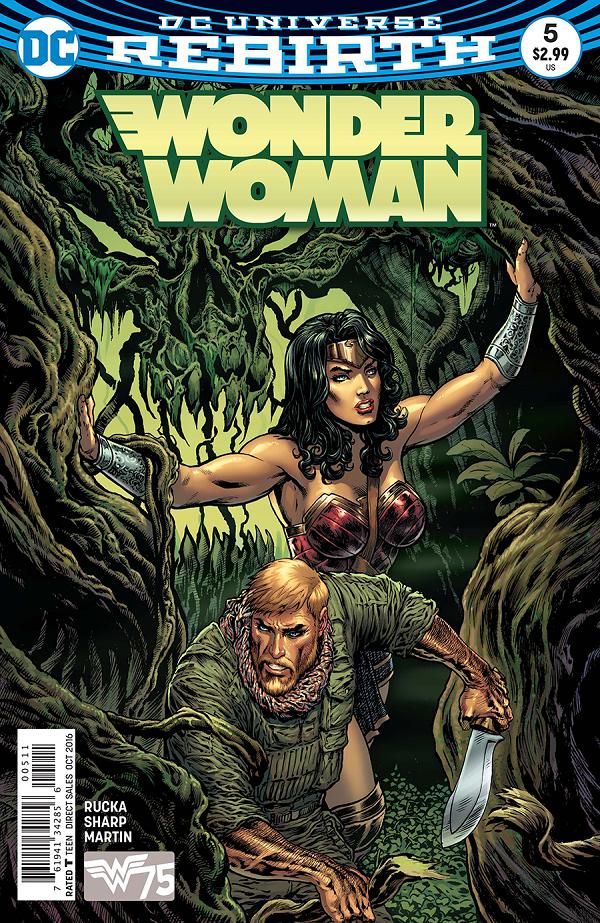 Wonder Woman #5 cover
