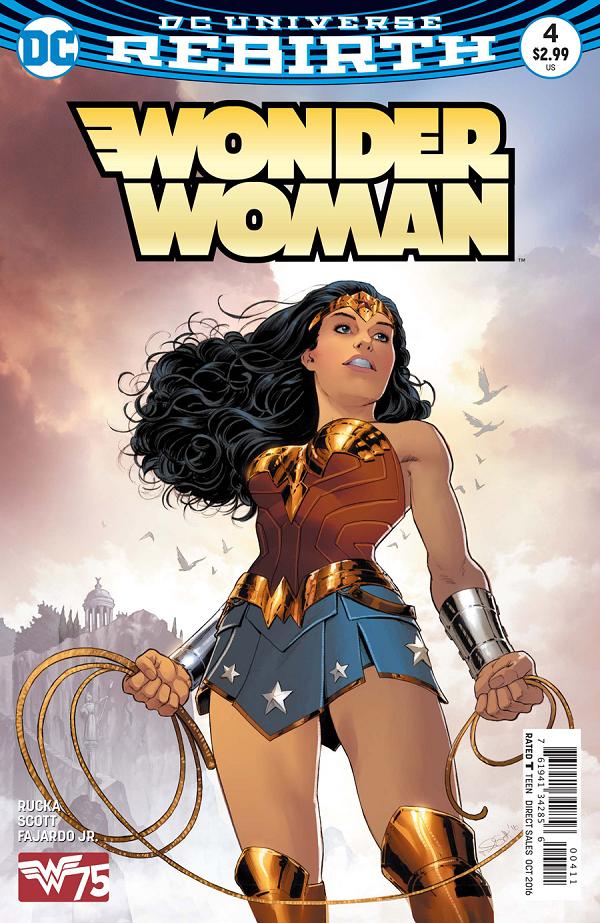 Wonder Woman #4  cover