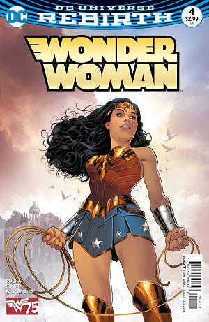 Wonder Woman #4 cover