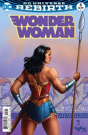 Wonder Woman #5  cover