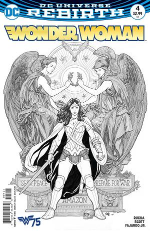 Wonder Woman #4  cover