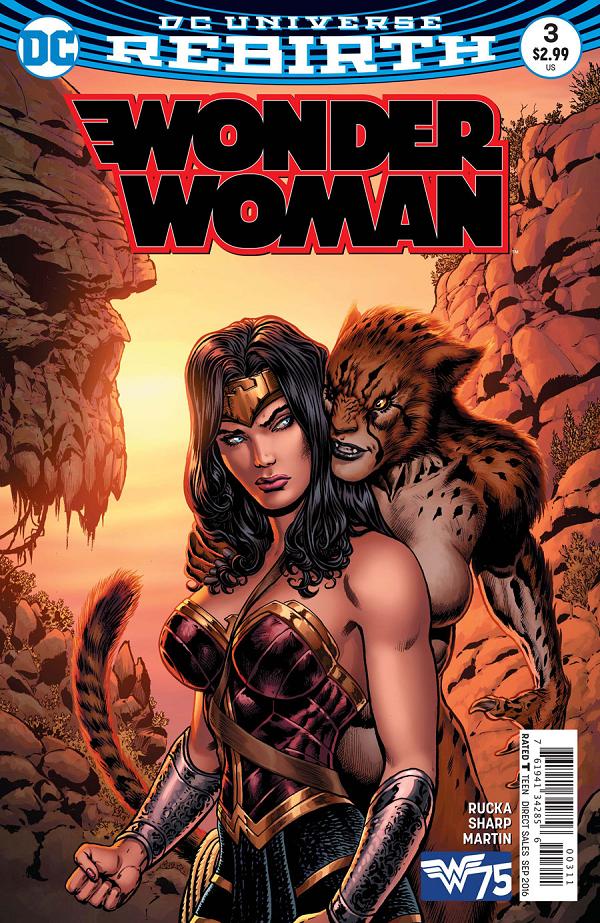 Wonder Woman #3  cover