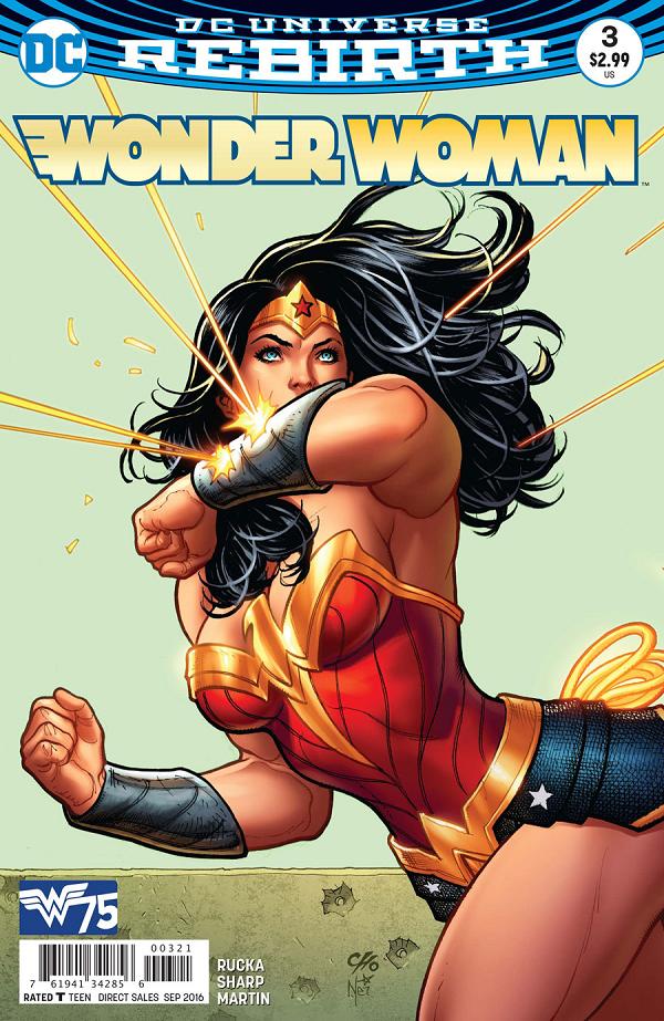Wonder Woman #3  cover