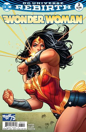 Wonder Woman #3  cover