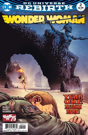 Wonder Woman #2 cover