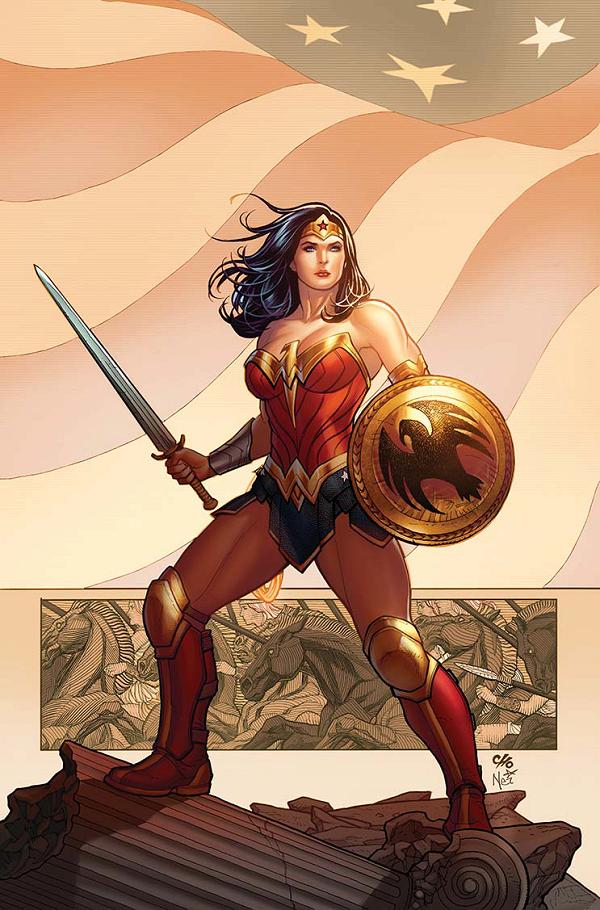 Wonder Woman #1  cover