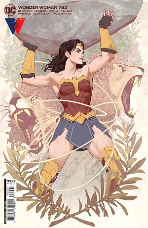 Wonder Woman #782 CVR B CVR B MURAI CARDSTOCK cover