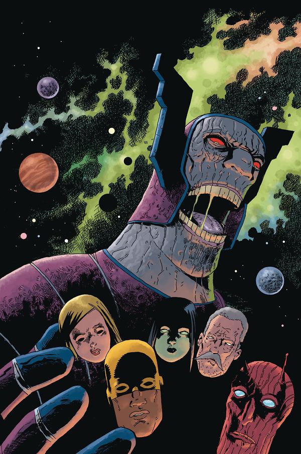 Black Hammer #13  cover