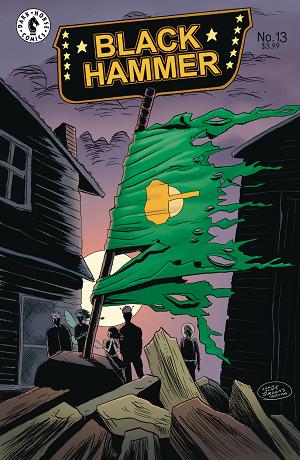 Black Hammer #13 cover