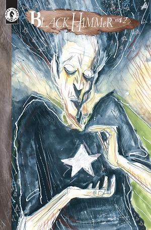 Black Hammer #12 cover