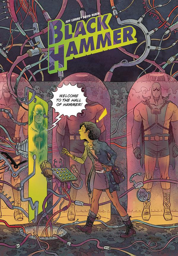 Black Hammer #12  cover