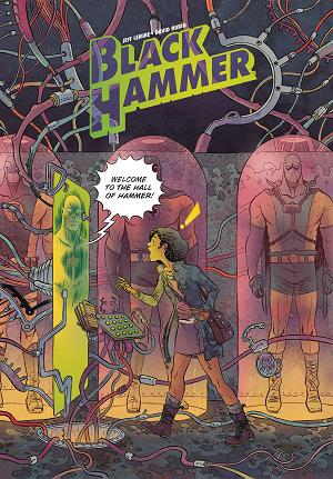 Black Hammer #12 cover