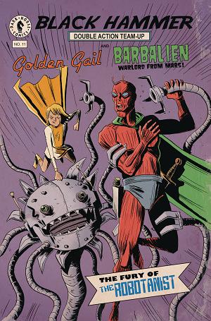 Black Hammer #11 cover