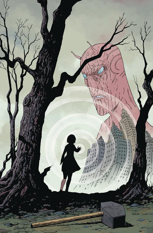 Black Hammer #11  cover