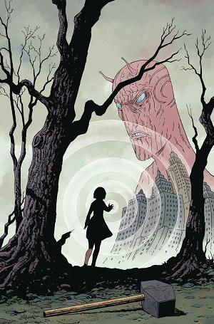 Black Hammer #11 cover