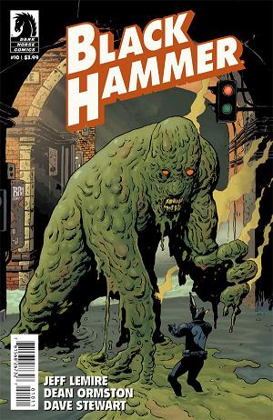 Black Hammer #10 cover