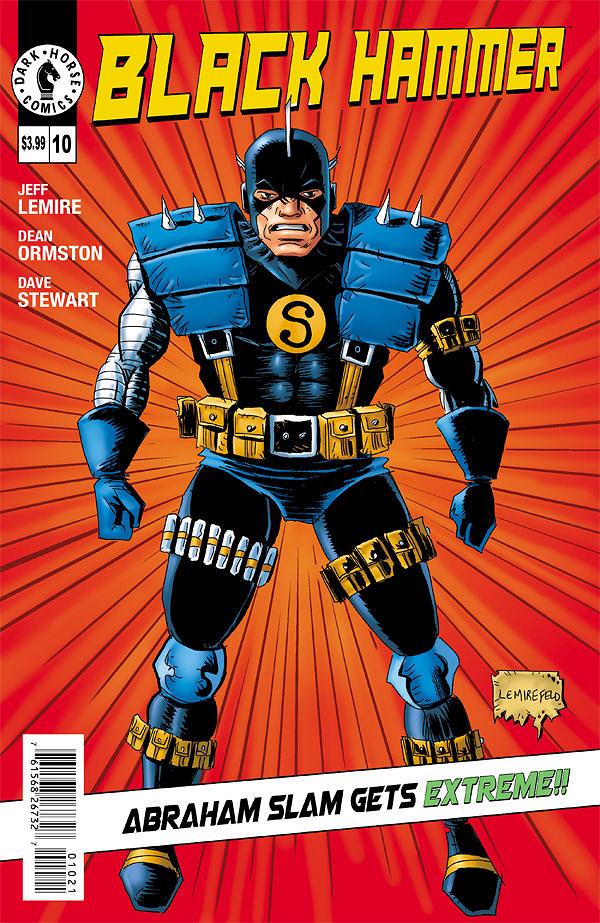 Black Hammer #10  cover