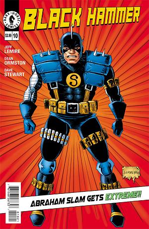Black Hammer #10 cover