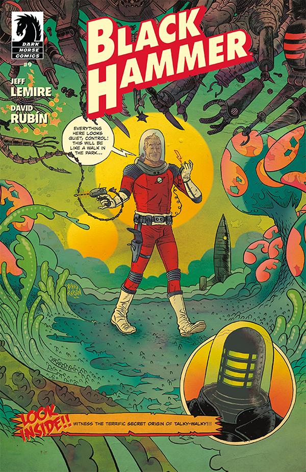 Black Hammer #9  cover